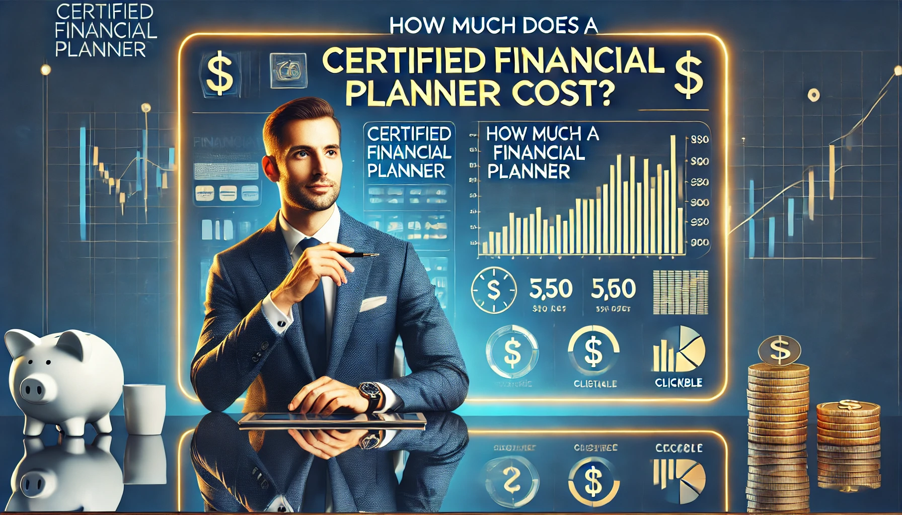 How Much Does a Certified Financial Planner Cost