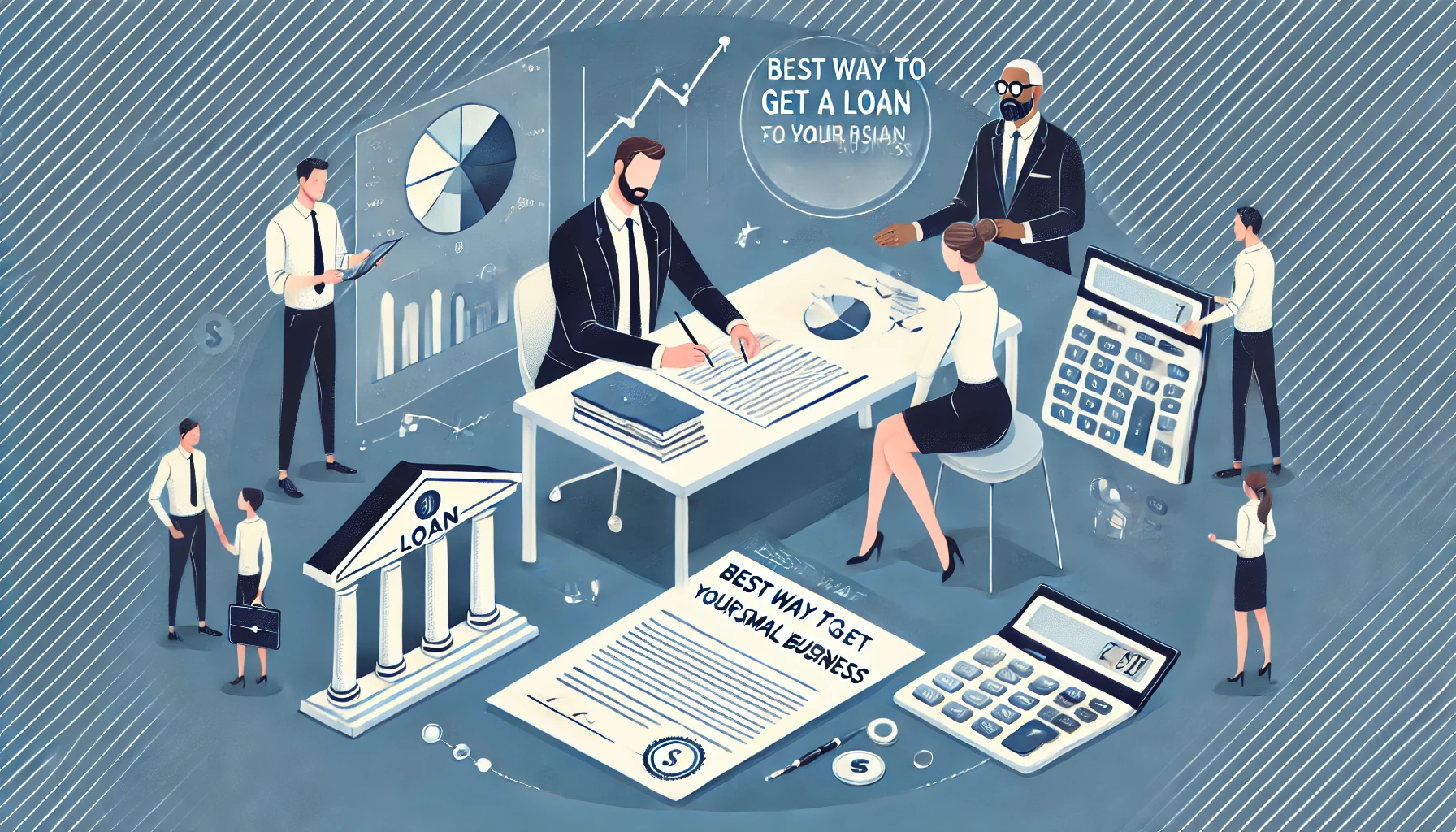 what is the best way to get a loan for a small business